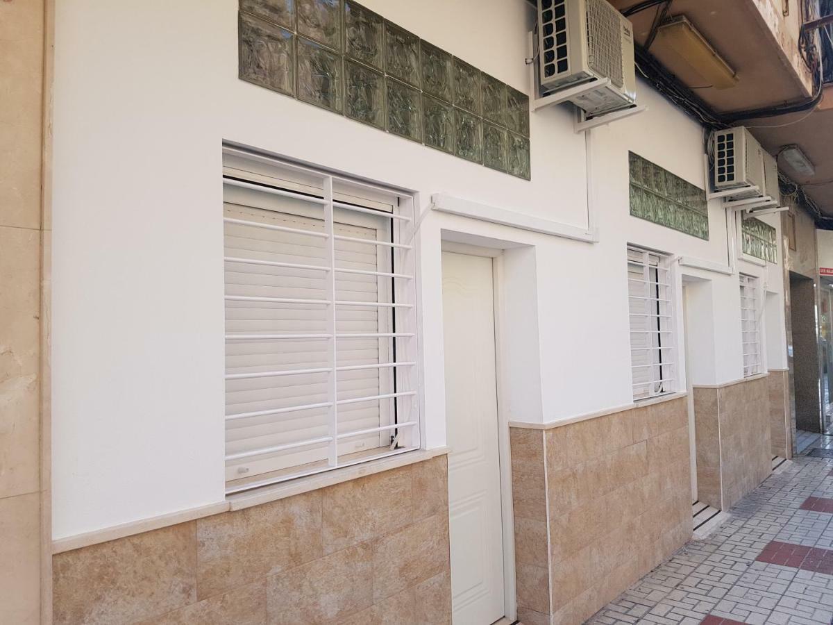 Apartments Naty Beach مالقة المظهر الخارجي الصورة
