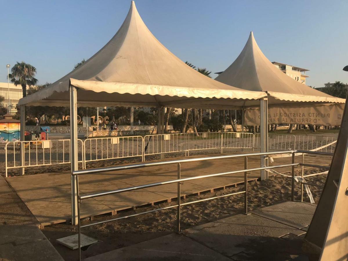 Apartments Naty Beach مالقة المظهر الخارجي الصورة