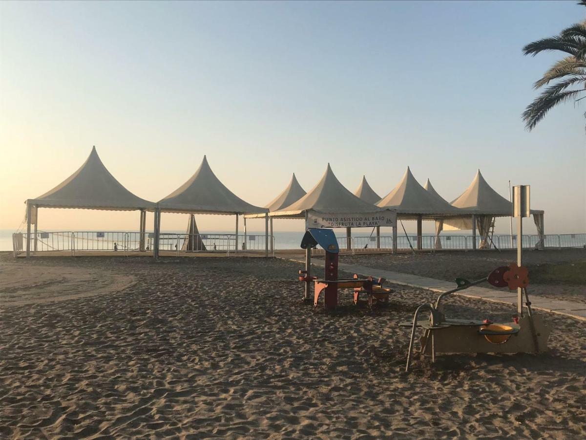 Apartments Naty Beach مالقة المظهر الخارجي الصورة