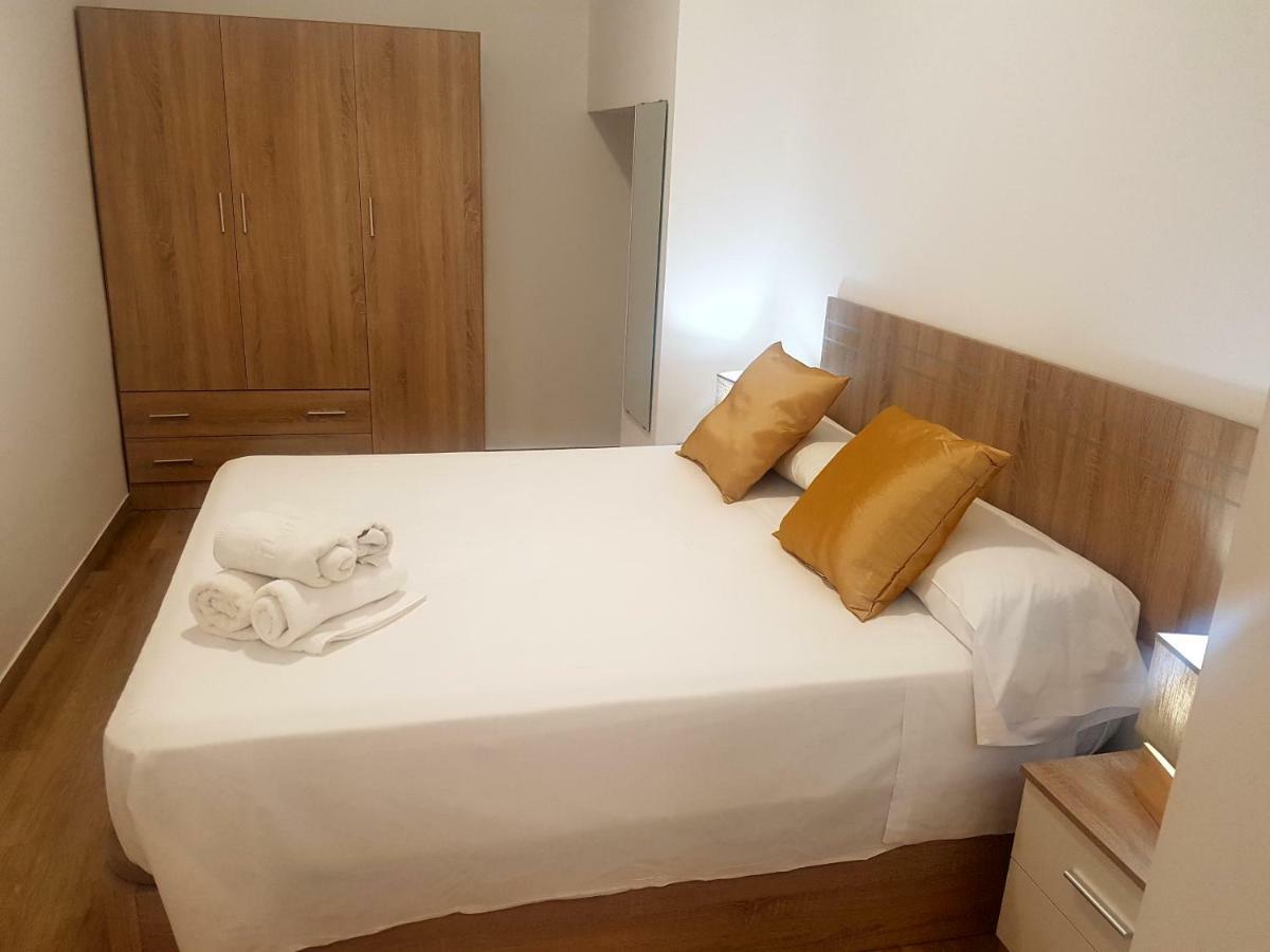 Apartments Naty Beach مالقة المظهر الخارجي الصورة